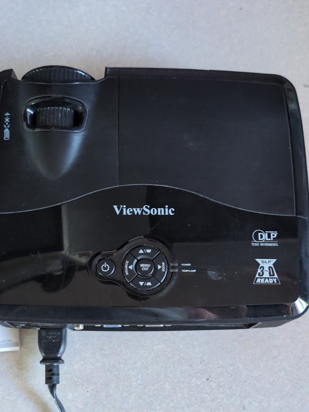 ViewSonic Projector - Picture 2 of 5